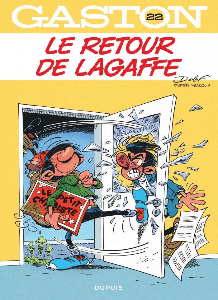 Couverture de Le Retour de Lagaffe