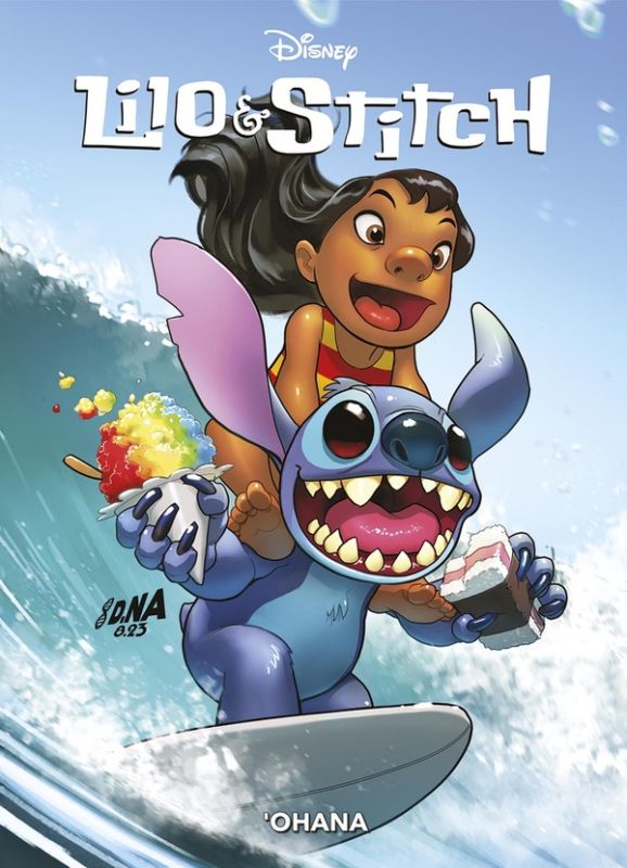 Couverture de ‘Ohana