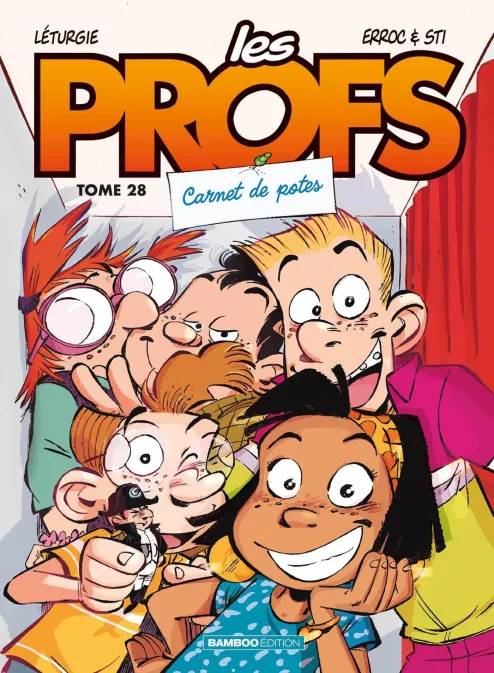 Couverture de Carnet de potes