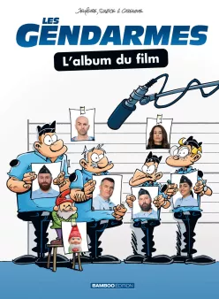 Couverture de Les Gendarmes – L’album du film