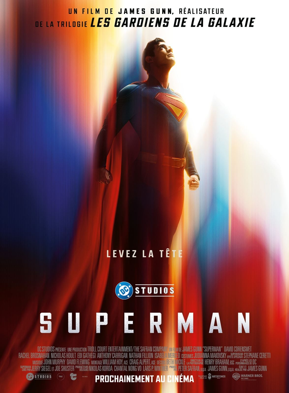 Affiche de Superman