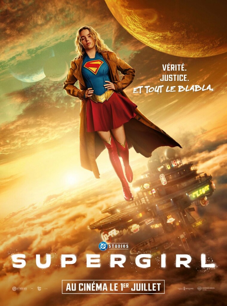 Affiche de Supergirl