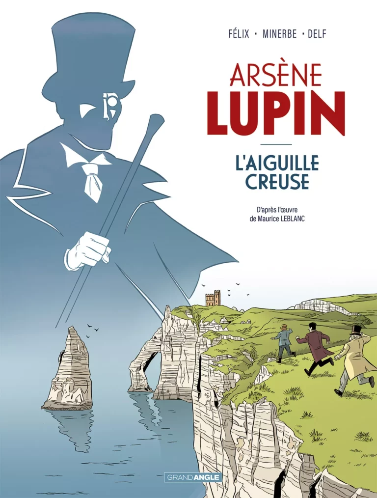 Couverture de L’Aiguille creuse