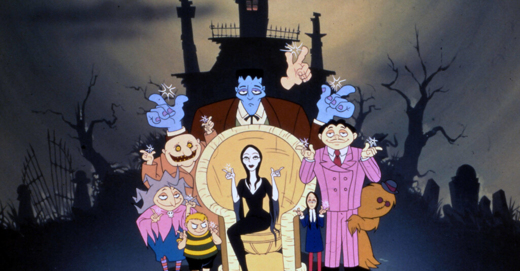 La Famille Addams : quand les dessins de Charles Addams sont devenus une série animée