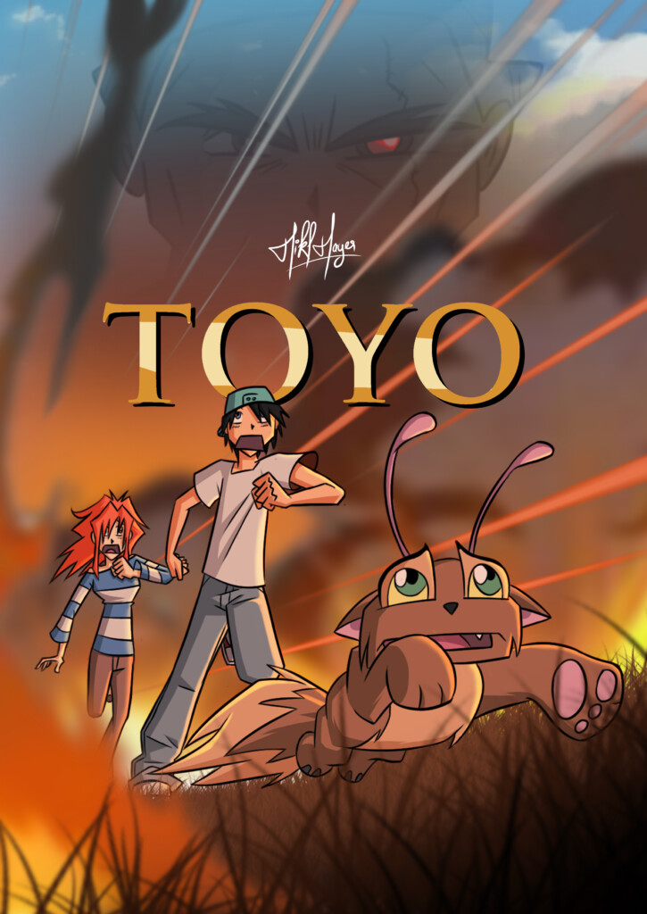 Toyo – Webtoon/BD en ligne par Mikl Mayer