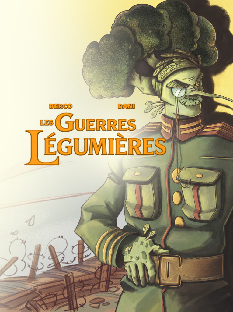Les guerres légumières – Webtoon/BD en ligne par Àlamo Éditions