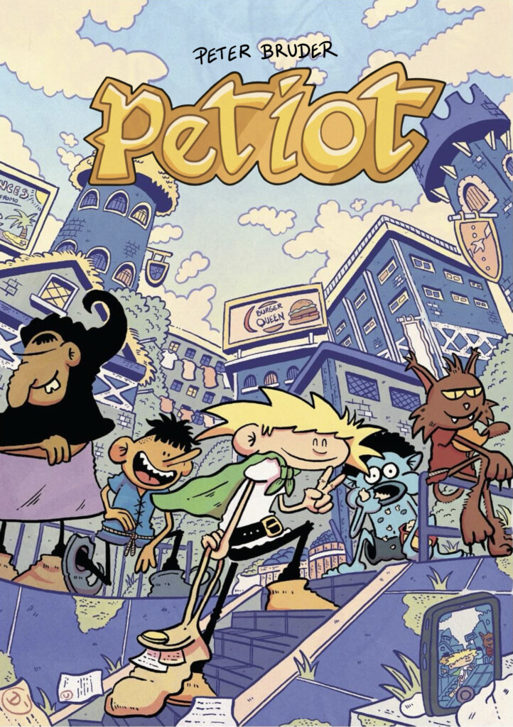 Petiot – Webtoon/BD en ligne par Peter Bruder