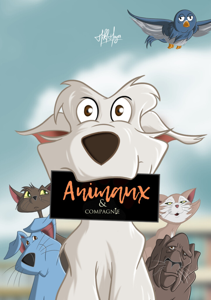 Animaux & compagnie – Webtoon/BD en ligne par Mikl Mayer