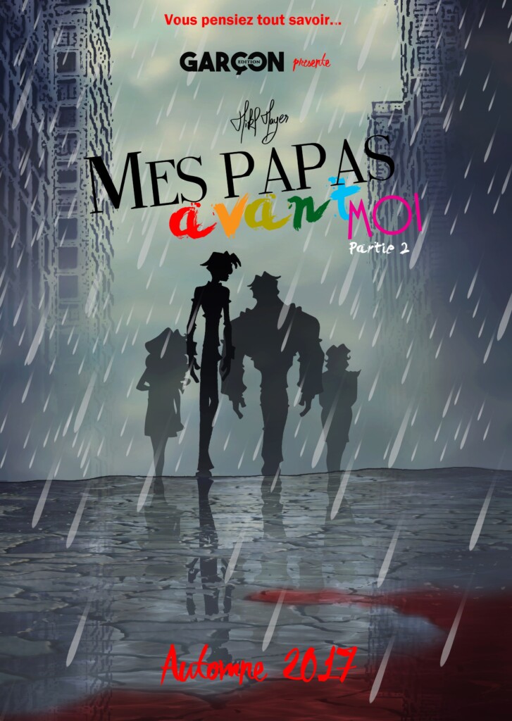 Affiche annonce sortie