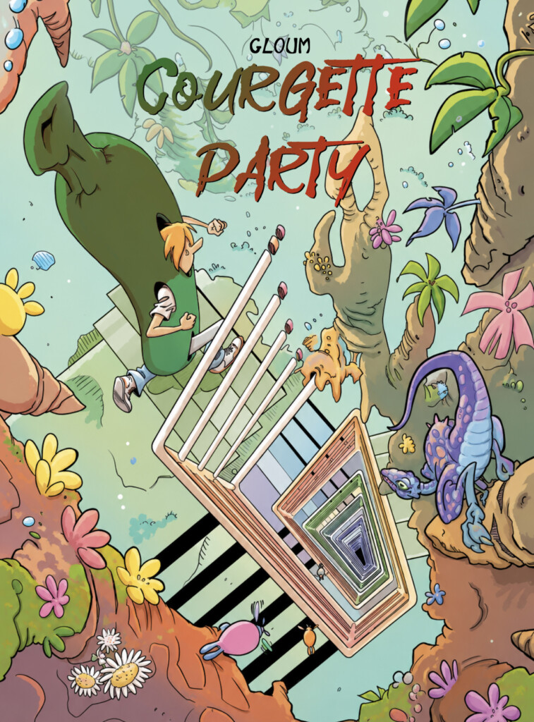 Courgette Party – Webtoon/BD en ligne
