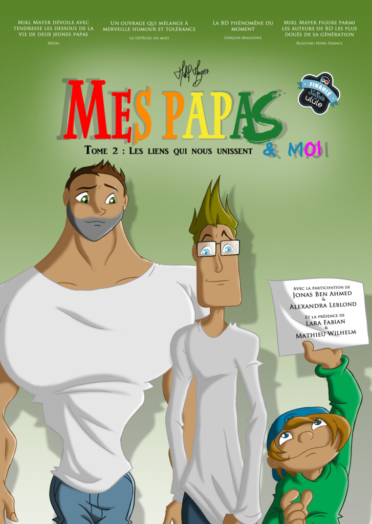 Affiche promo sortie