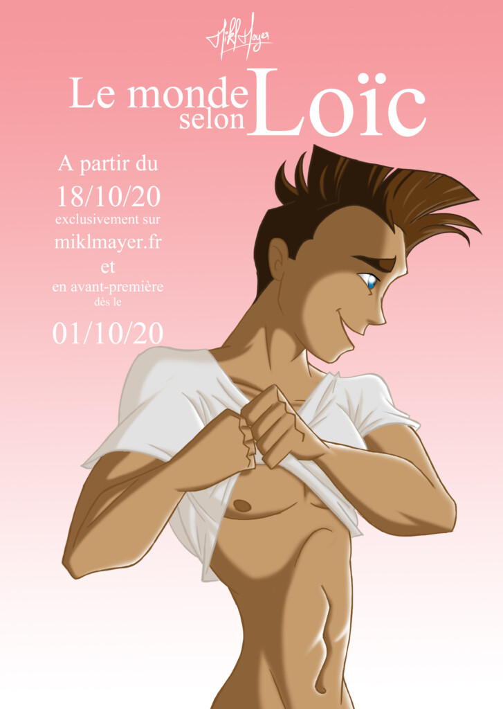 Afficle Le monde selon Loïc 2