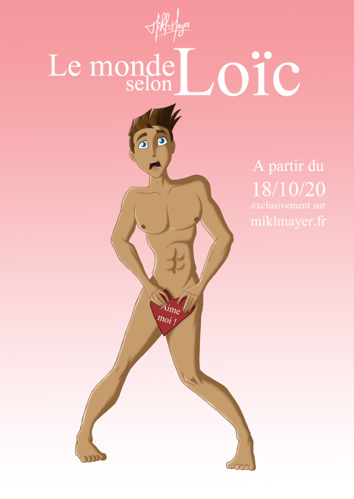 Afficle Le monde selon Loïc
