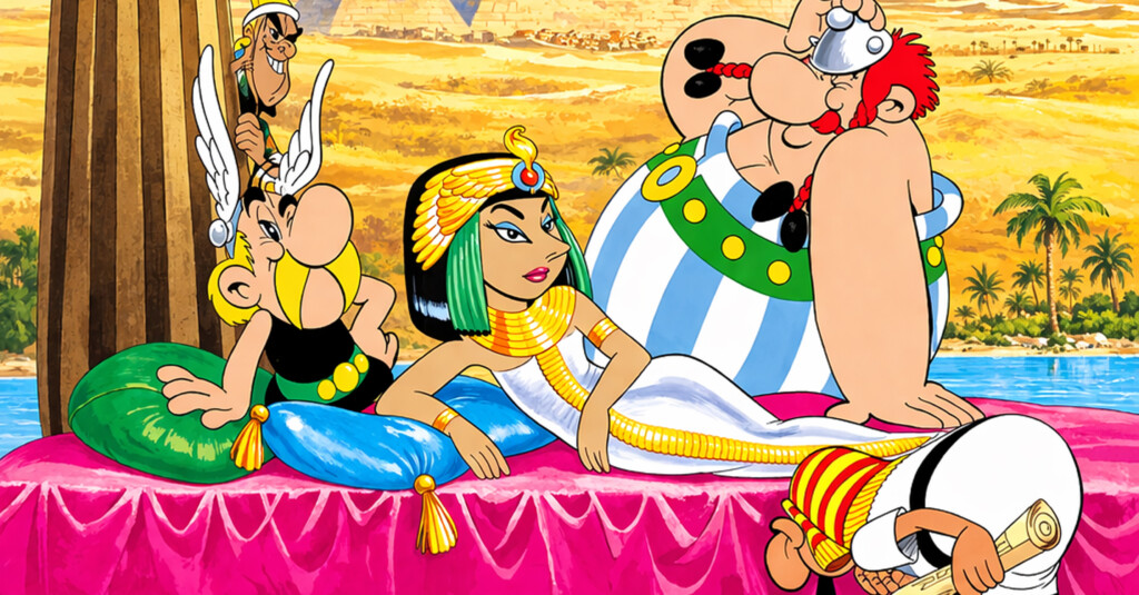Astérix et Cléopâtre : l’histoire d’un album culte