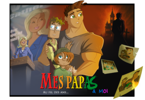 Mes papas et moi : Au fil des ans – bande dessinée dramatique LGBT sur fond de politique et religion