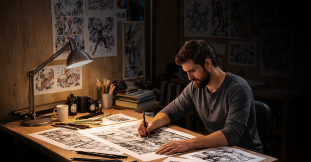 Auteurs de BD : une précarité qui s’aggrave selon l’enquête des États généraux de la bande dessinée