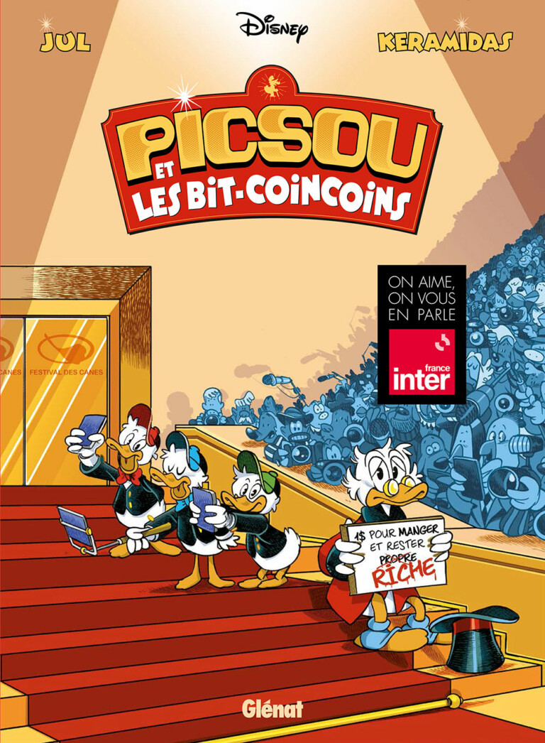 Couverture de Picsou et les Bit-coincoins