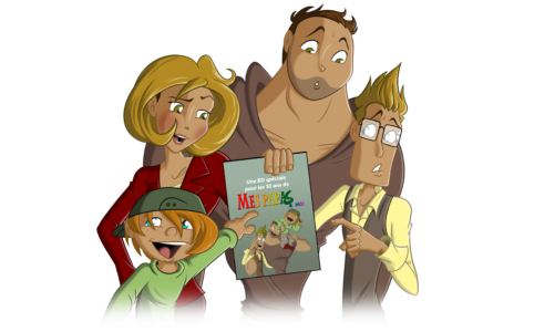 Une BD spéciale pour les 10 ans de Mes papas & moi