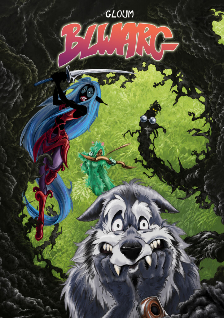 Blwarg – Webtoon/BD en ligne