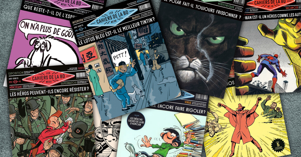 Les magazines BD sont-ils devenus des objets de collection ? ce que révèle le succès des Cahiers de la BD