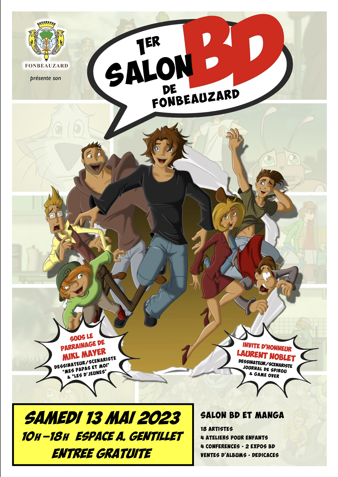 Salon de BD de Fonbeauzard