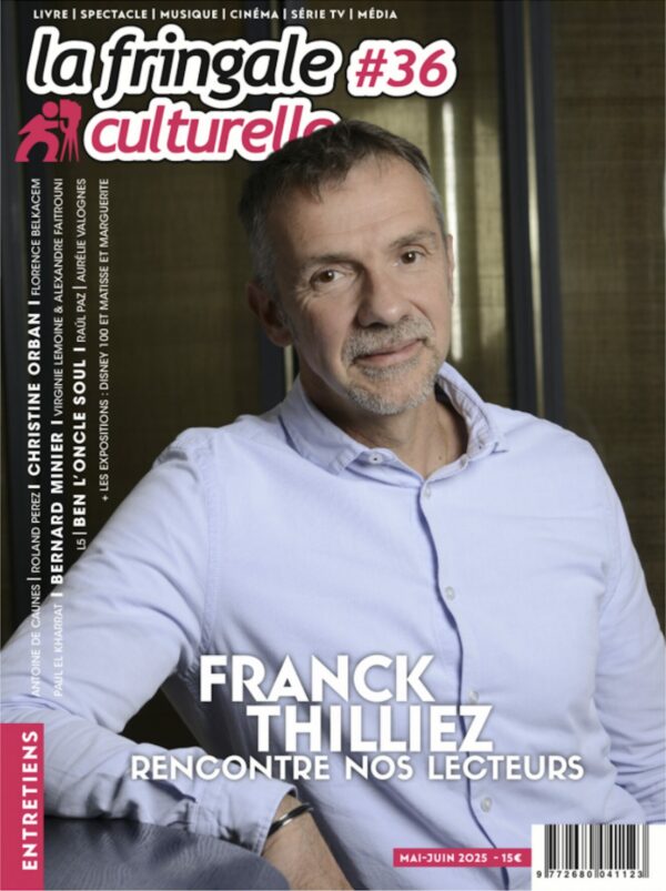 LFC #36 FRANCK THILLIEZ