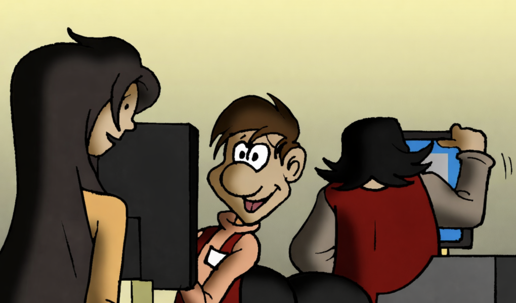 En caisse ! S2 E18 : Un râteau bien câblé !