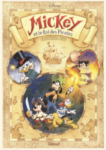 Mickey et le roi des pirates