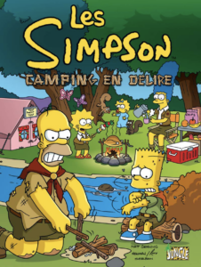 Les Simpson - tome 1 Camping en délire