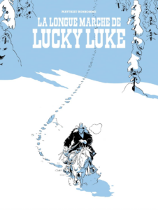 Un Hommage à Lucky Luke - La longue marche de Lucky Luke (Édition spéciale N&B)