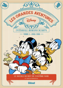 Les Grandes aventures de Romano Scarpa - Tome 01: 1953/1956 - Le Double secret du Fantôme Noir et autres histoires