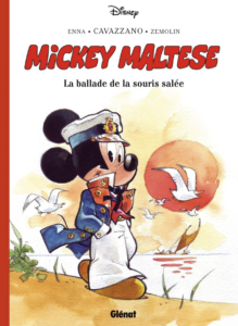Mickey Maltese: La Ballade de la souris salée