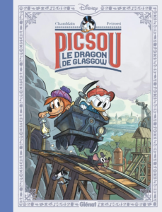 Picsou, le dragon de Glasgow