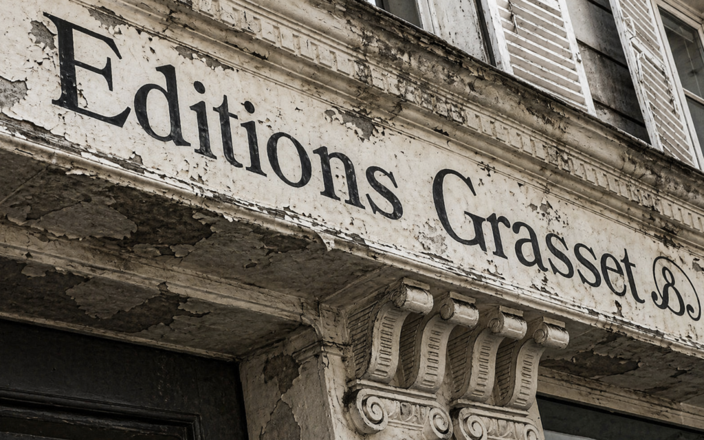 Affaire Grasset : partir… ou disparaître