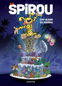 Recueil Spirou - Tome 376
