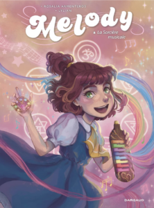 Melody - Tome 2 - La Sorcière musicale