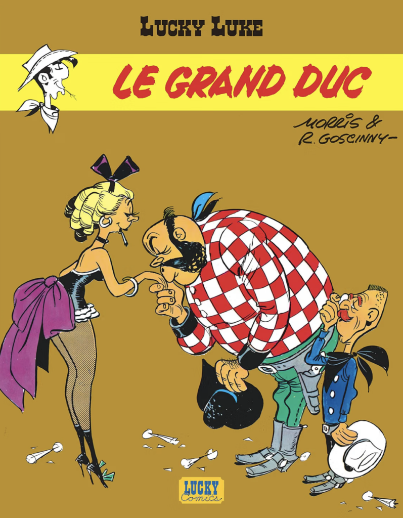 Couverture de Le Grand Duc