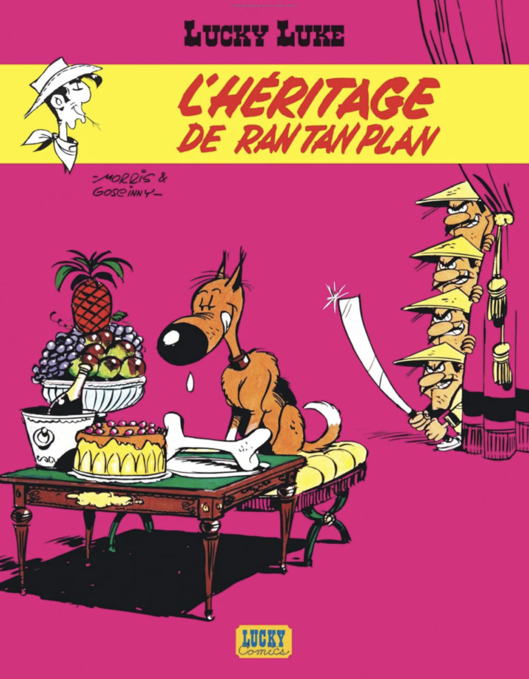 Couverture de L’Héritage de Rantanplan