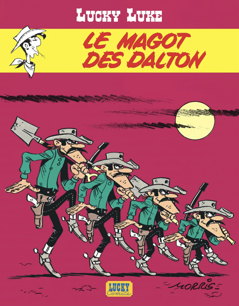 Couverture de Le Magot des Dalton