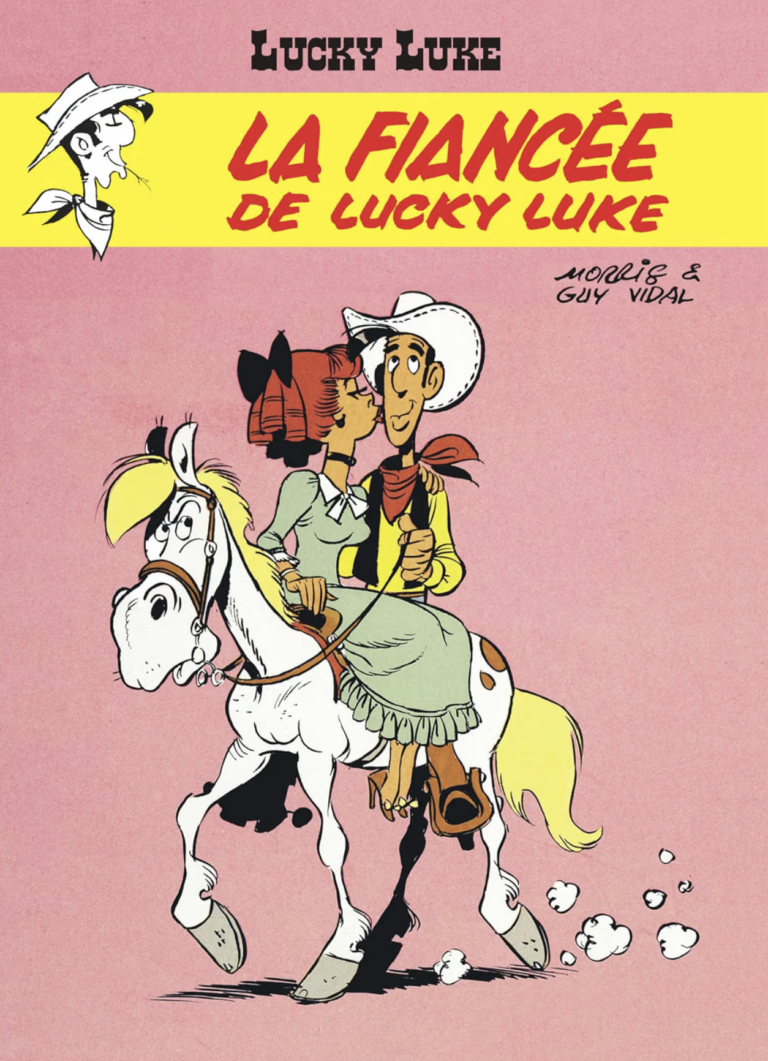 Couverture de La Fiancée de Lucky Luke