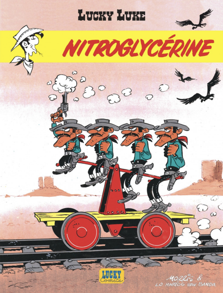 Couverture de Nitroglycérine