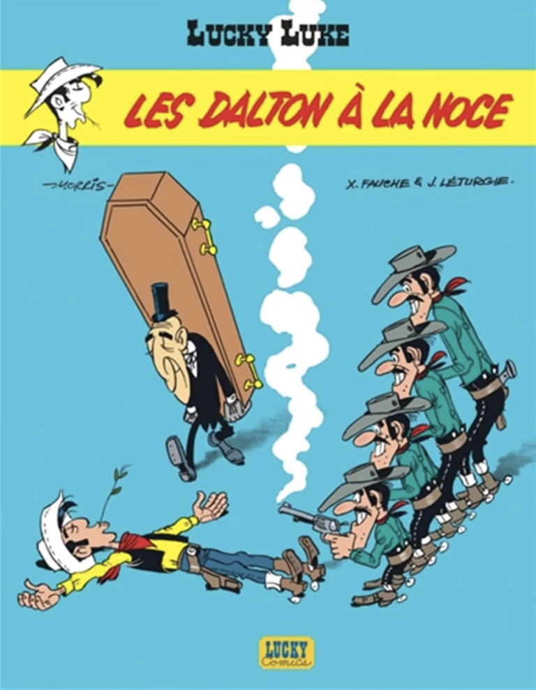 Couverture de Les Dalton à la noce