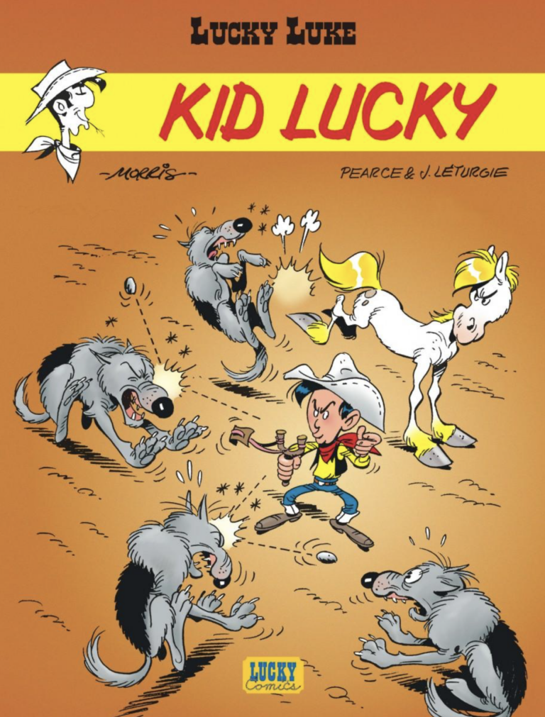 Couverture de Kid Lucky