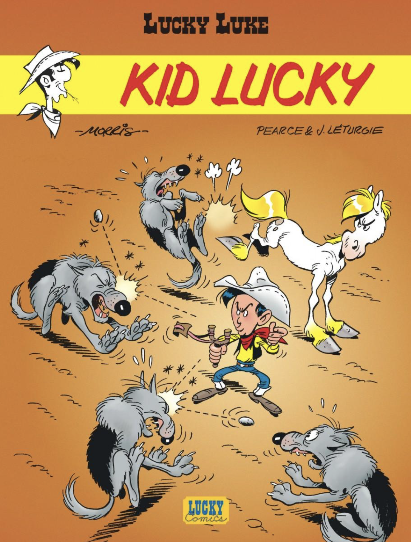 Couverture de Kid Lucky