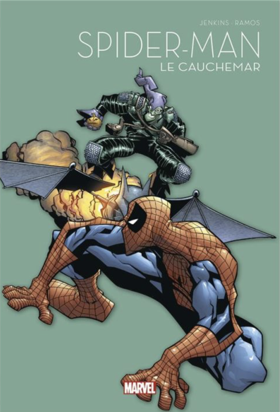 Couverture de Le Cauchemar