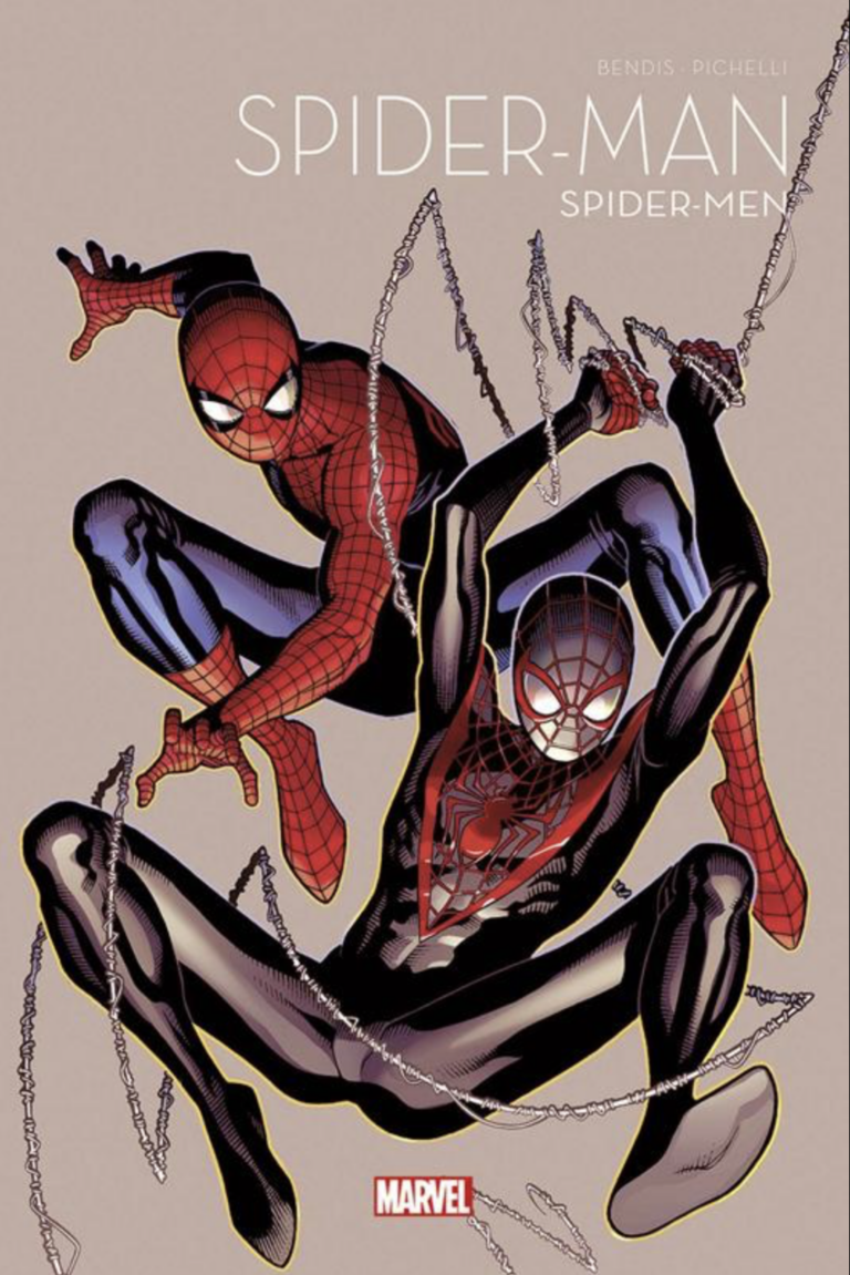 Couverture de Spider-Men