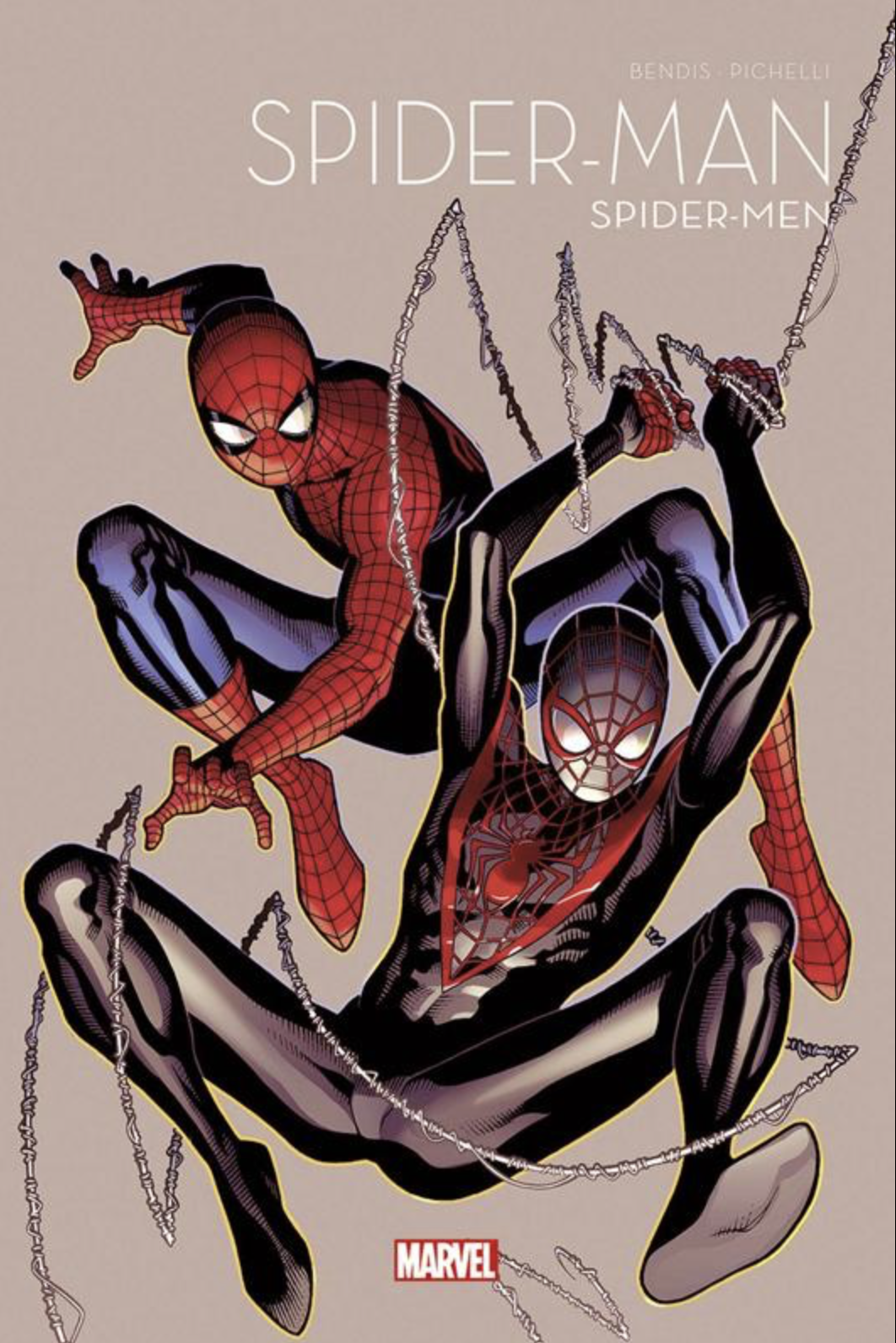 Couverture de Spider-Men