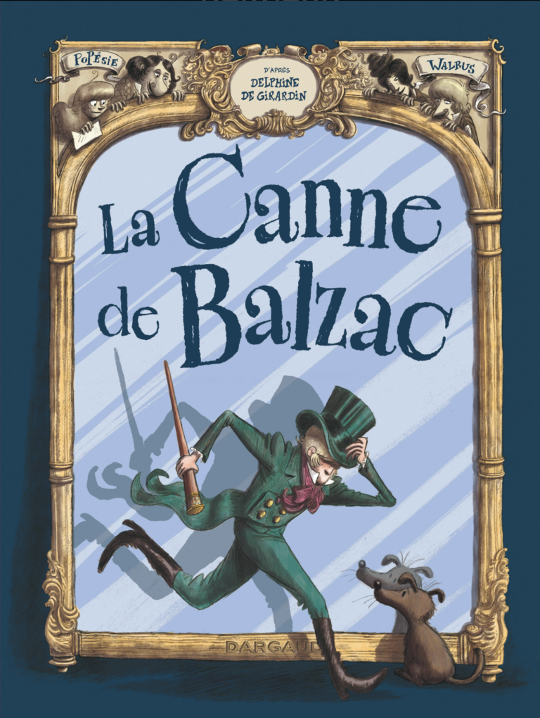 Couverture de La Canne de Balzac