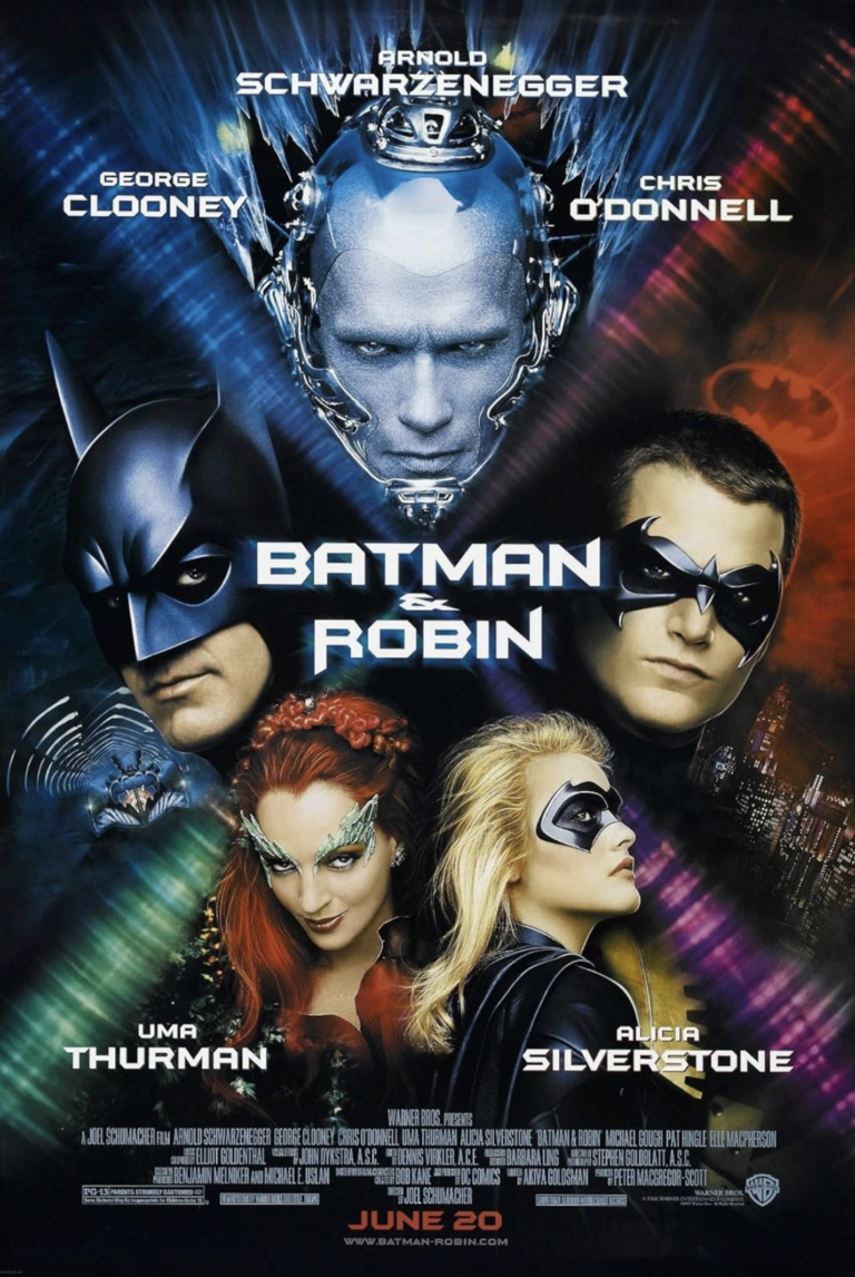 Affiche de Batman & Robin