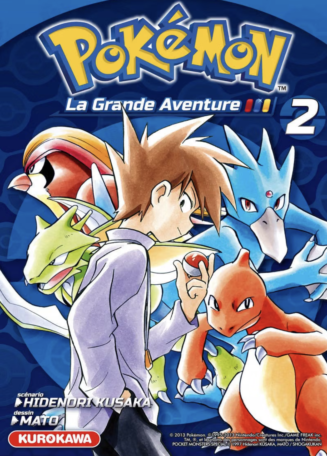 Couverture de Pokémon – La Grande Aventure 2